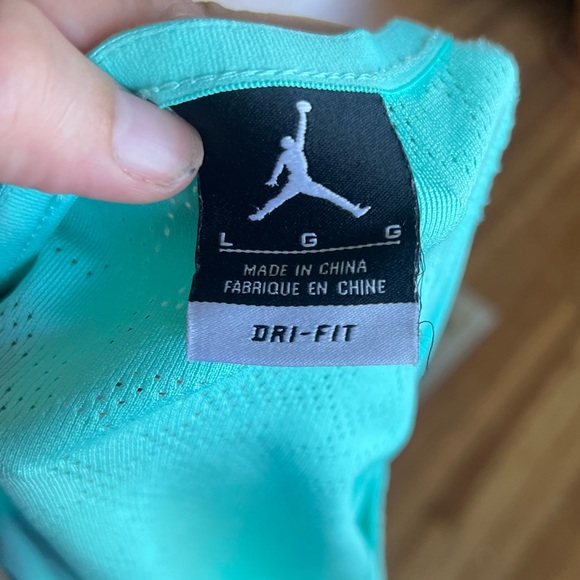 Nike Air Jordon Womens Basketball Jersey Tank Top Size Large - Picture 2 of 3